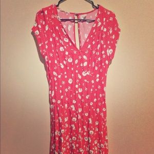 Free people floral dress
